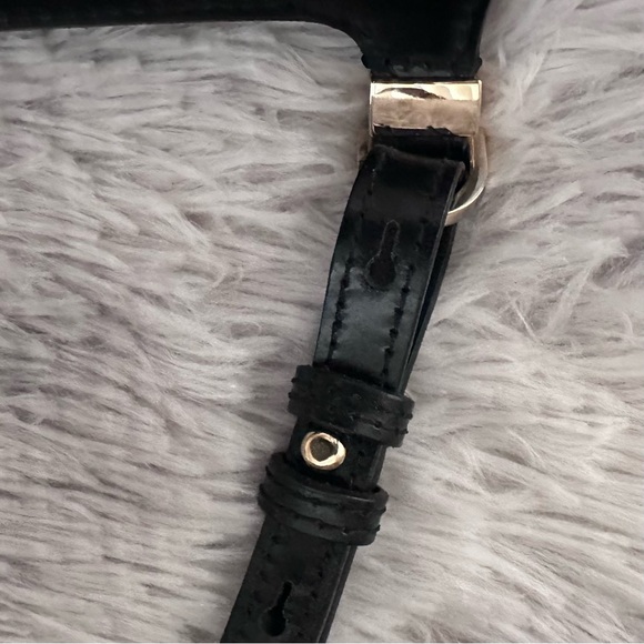 Patrizia Pepe Black Studded Shoulder Bag - Picture 13 of 16